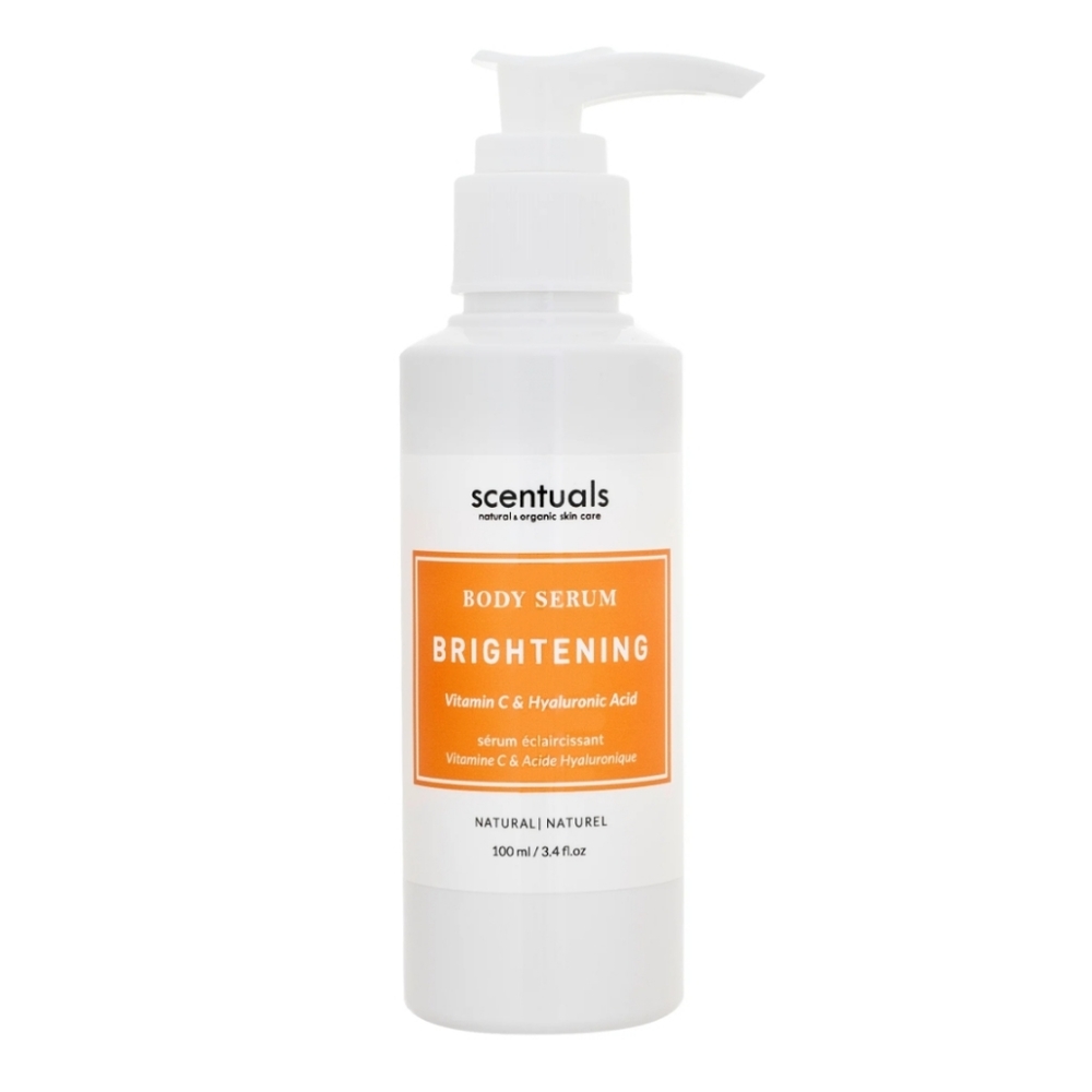 2/$55 Scentuals Natural & Organic Skin Care Brightening Body‎ Serum